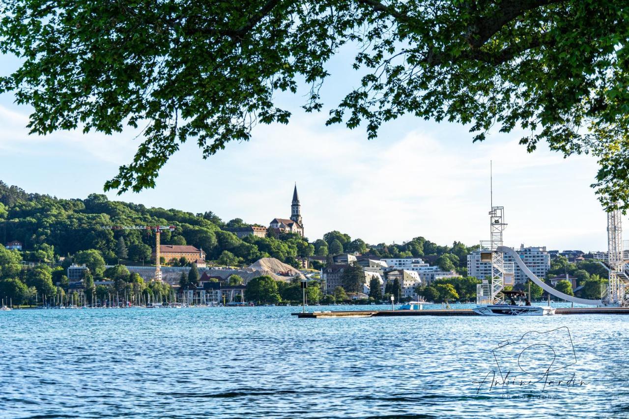 L'Amedee - Appt A 500M Du Lac Annecy Exterior photo